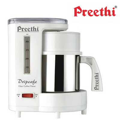 "Preethi Coffee Maker - CM-208 - Drip Cafe6 - Click here to View more details about this Product
